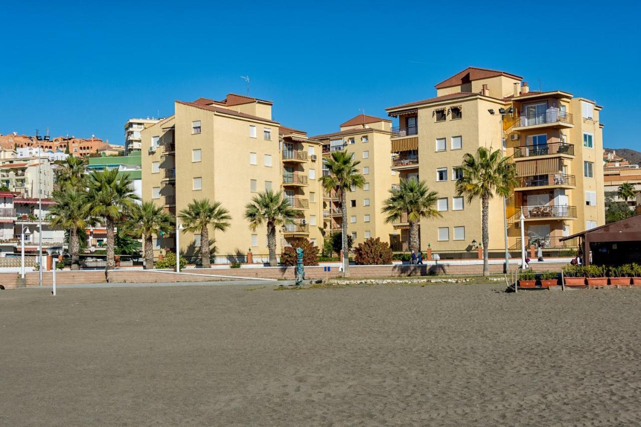 Wintowinrentals 1St Linea De Playa Vista Al Mar Y Piscina La Cala Del Moral Exterior foto